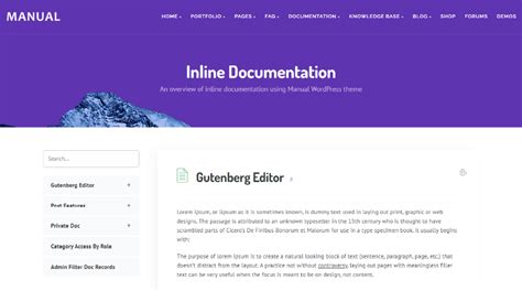 Total WordPress Theme Documentation.
